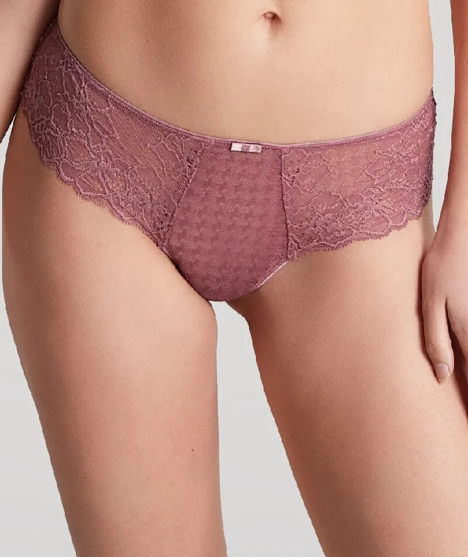 Panache Envy Thong - Rose Mauve