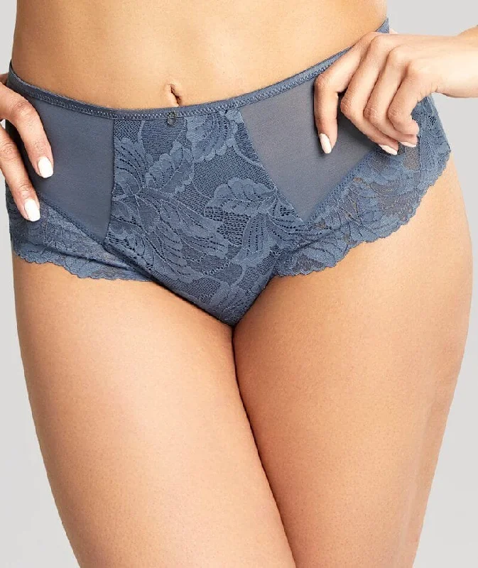 Panache Radiance Deep Brief - Steel Blue