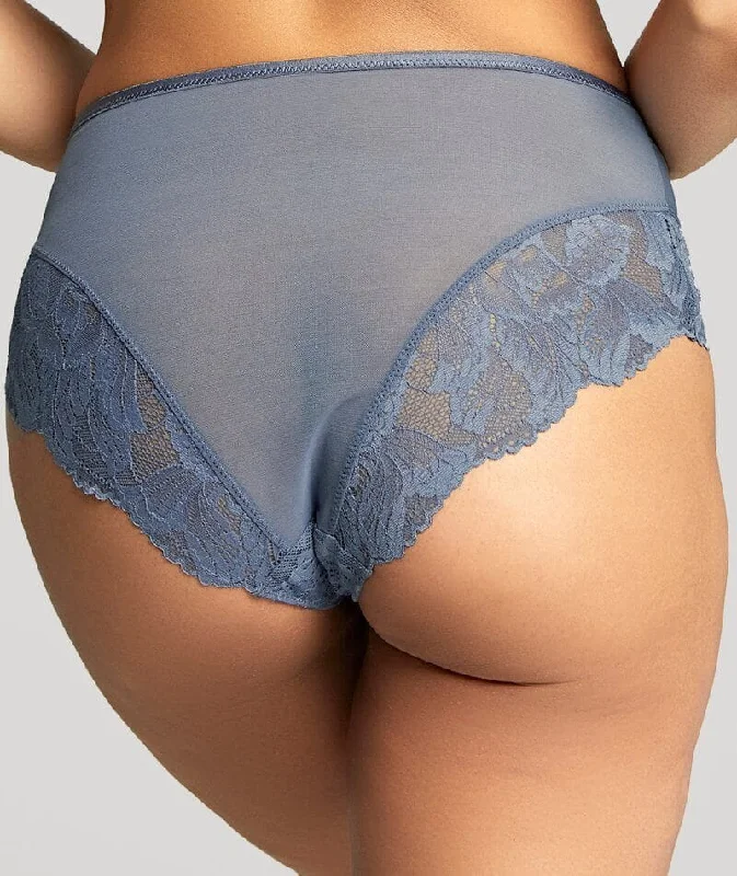 Panache Radiance Deep Brief - Steel Blue