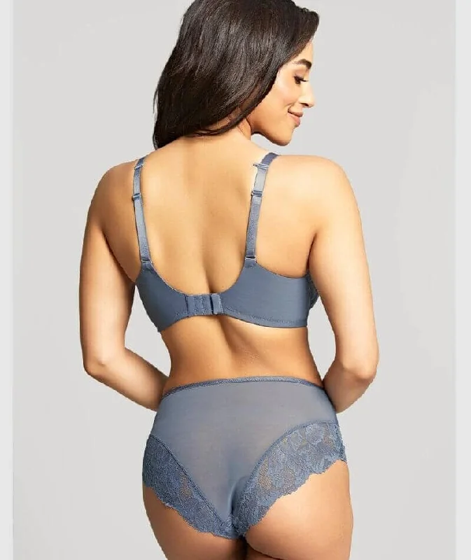 Panache Radiance Deep Brief - Steel Blue