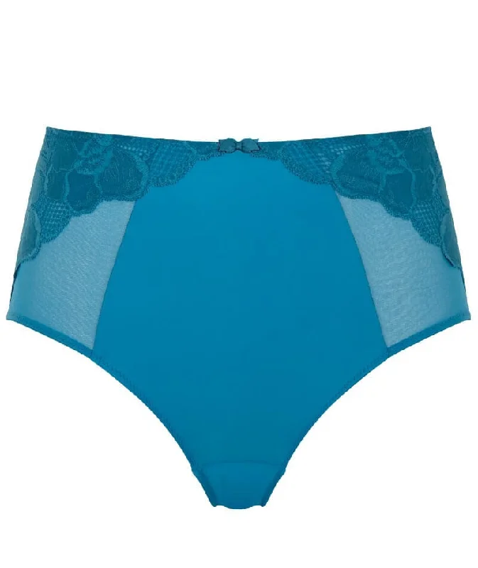 Panache Rocha Deep Brief - Peacock Blue