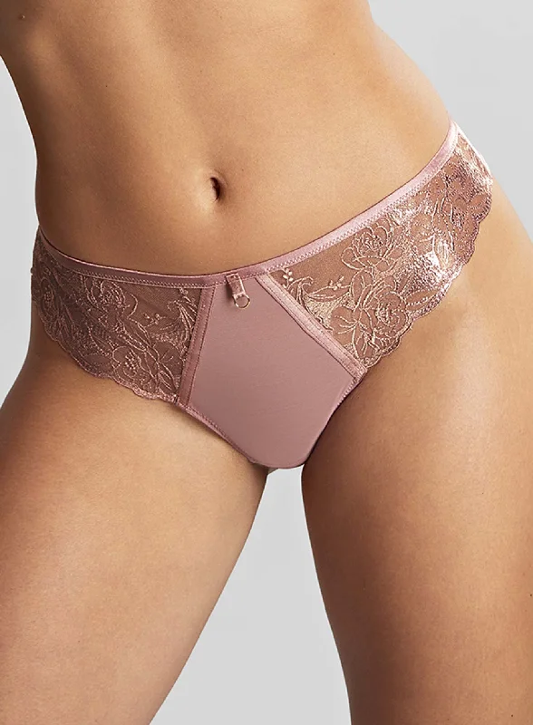 Panache: Rosa Thong Rose Gold