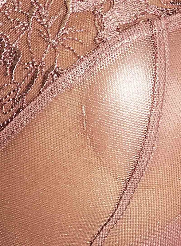 Panache: Rosa Thong Rose Gold