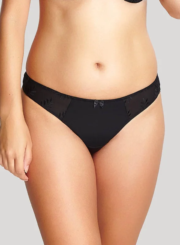 Panache: Tango II Thong New Black