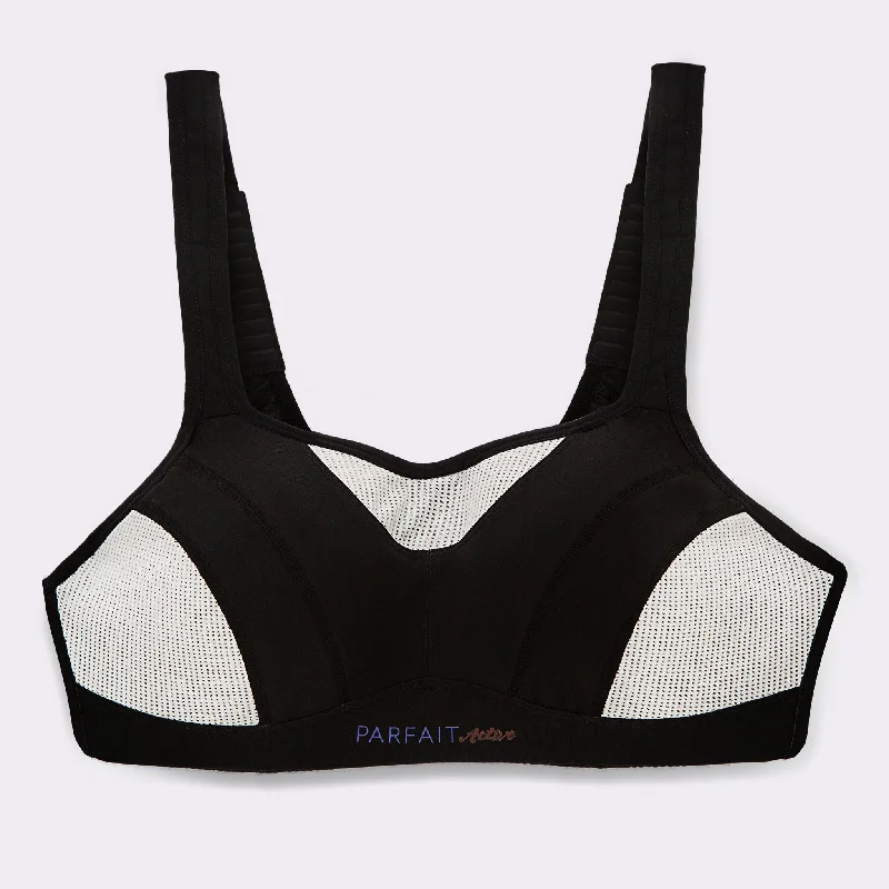 Parfait Active Sports Bra - Black - P5541