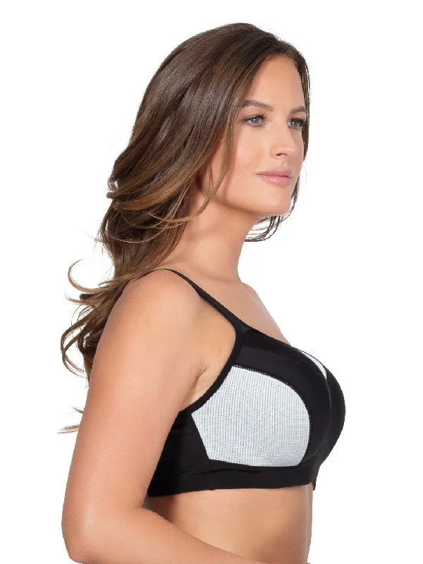 Parfait Active Sports Bra - Black - P5541