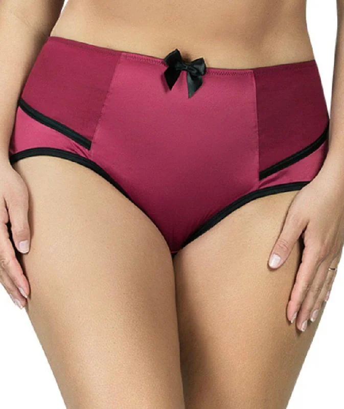 Parfait Charlotte High Waist Brief - Rio Red