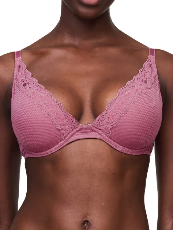 Brooklyn Plunge Bra - Gardenia