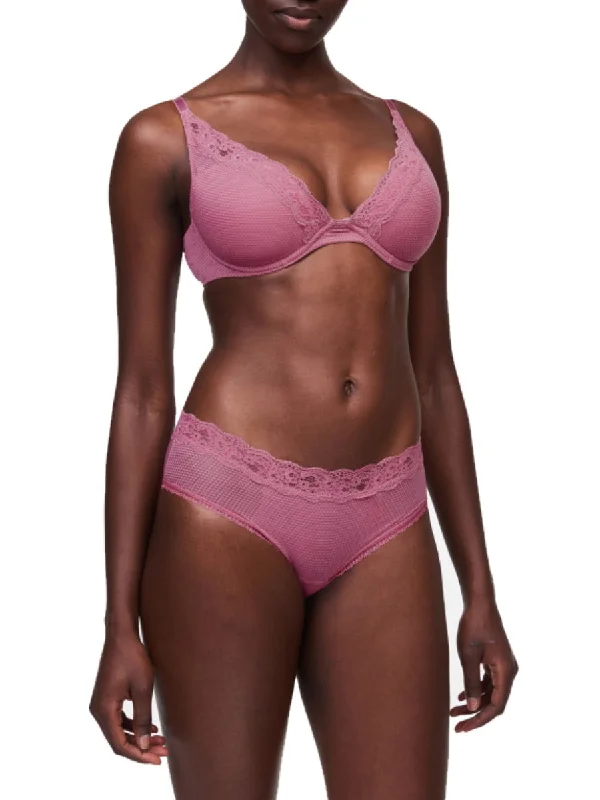 Brooklyn Plunge Bra - Gardenia