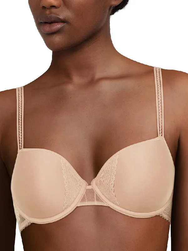 Maddie Half Cup Memory Bra - Dusky Pink