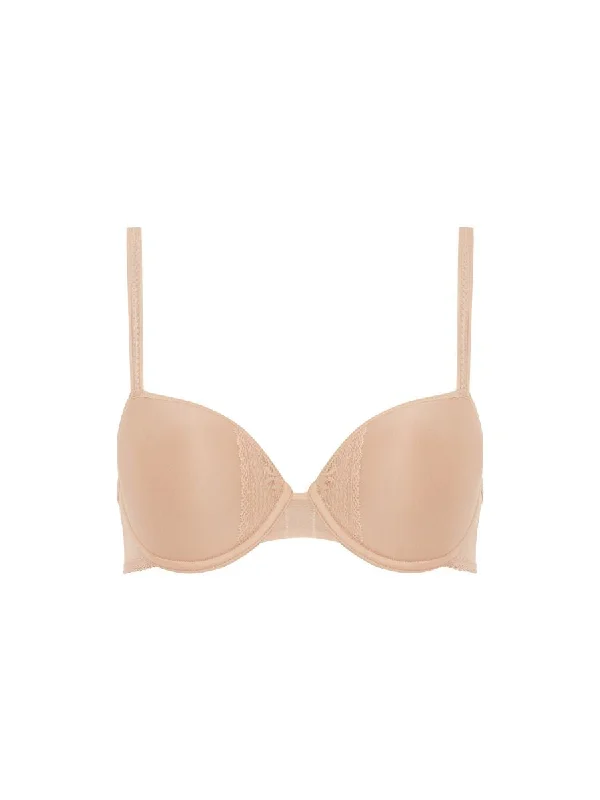 Maddie Half Cup Memory Bra - Dusky Pink