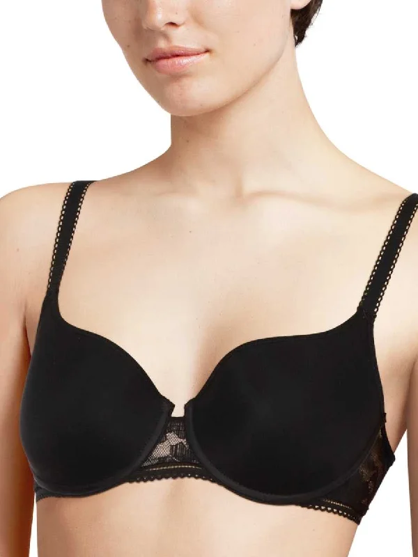 Marta Covering T-Shirt Bra - Black