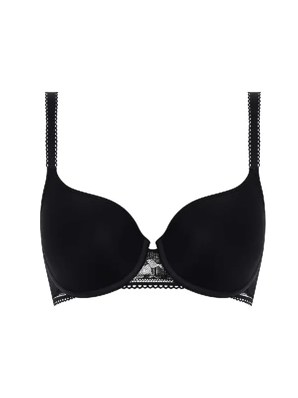 Marta Covering T-Shirt Bra - Black