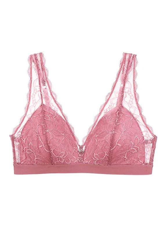 PEARL Lace Wireless Plunge Bra