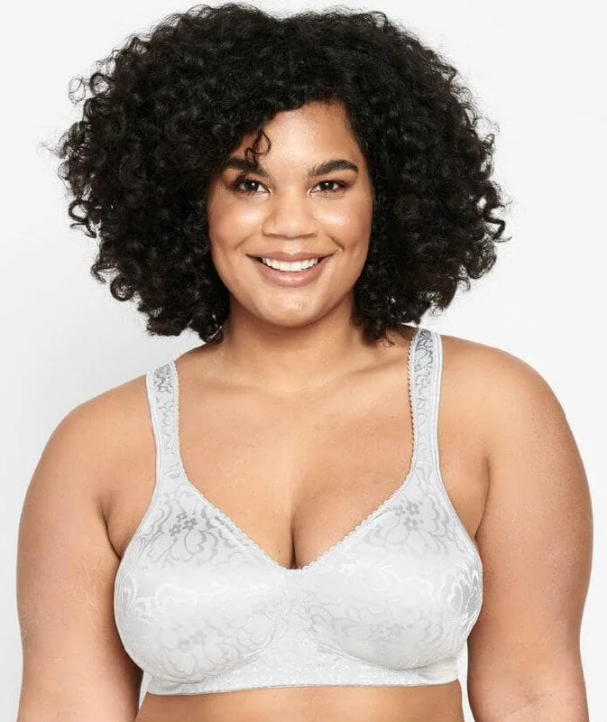 Playtex 18 Hour Ultimate Lift & Support Wire-Free Bra - Crystal Grey