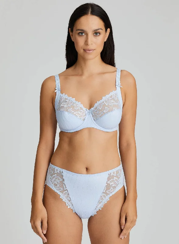 PrimaDonna: Deauville Full Cup Bra Heather Blue