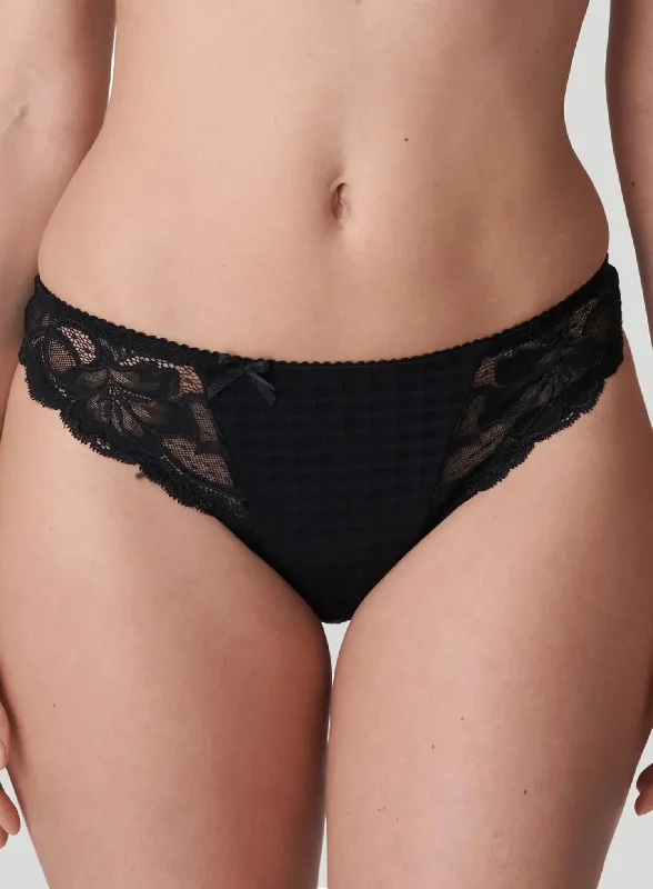 PrimaDonna: Madison Thong Black