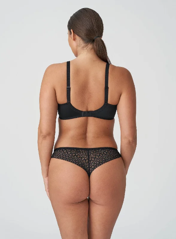 PrimaDonna: Montara Thong Black