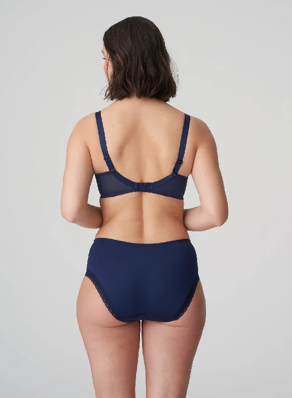 PrimaDonna: Palace Garden Full Cup Bra Sapphire Blue