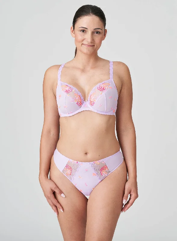 PrimaDonna: Palace Garden Thong Pastel Lavender