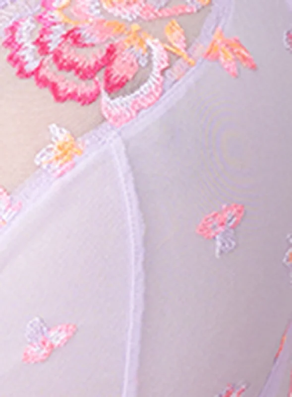 PrimaDonna: Palace Garden Thong Pastel Lavender