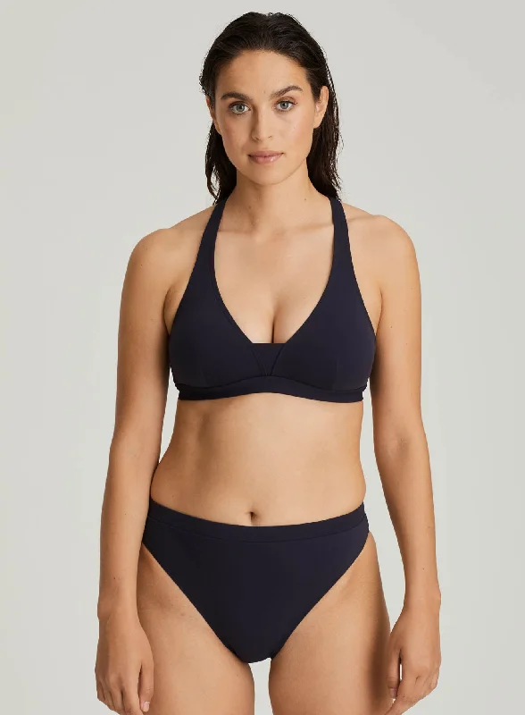 Prima Donna Swimwear: Holiday Bikini Top With Removable Pads Midnight Blue