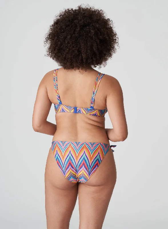 PrimaDonna Swimwear: Kea Bikini Brief Rainbow Paradise