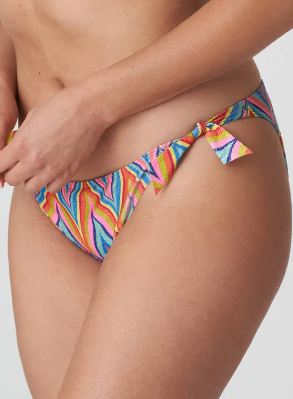 PrimaDonna Swimwear: Kea Bikini Brief Rainbow Paradise