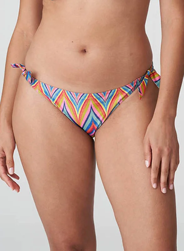 PrimaDonna Swimwear: Kea Bikini Brief Rainbow Paradise