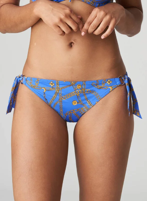 PrimaDonna Swimwear: Olbia Bikini Brief Electric Blue