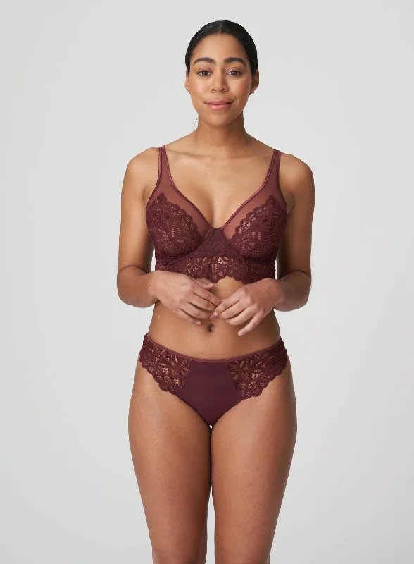 PrimaDonna Twist: First Night Thong Merlot