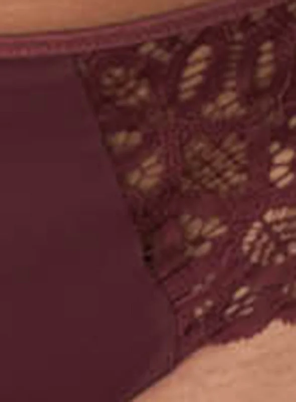 PrimaDonna Twist: First Night Thong Merlot