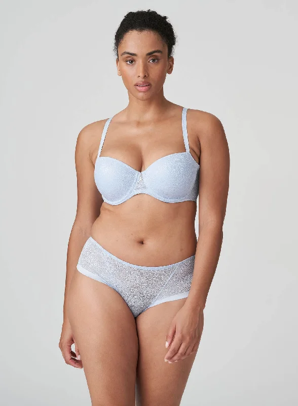 PrimaDonna Twist: Lumino Padded Balcony Bra Pale Blue