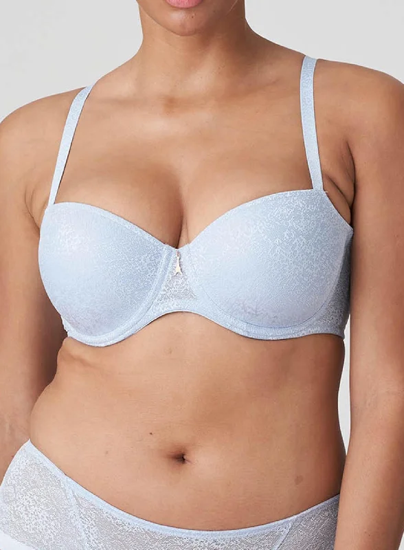 PrimaDonna Twist: Lumino Padded Balcony Bra Pale Blue