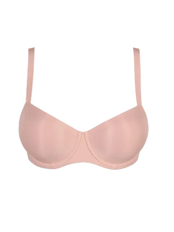 Figuras Padded Balcony Bra - Powder Rose