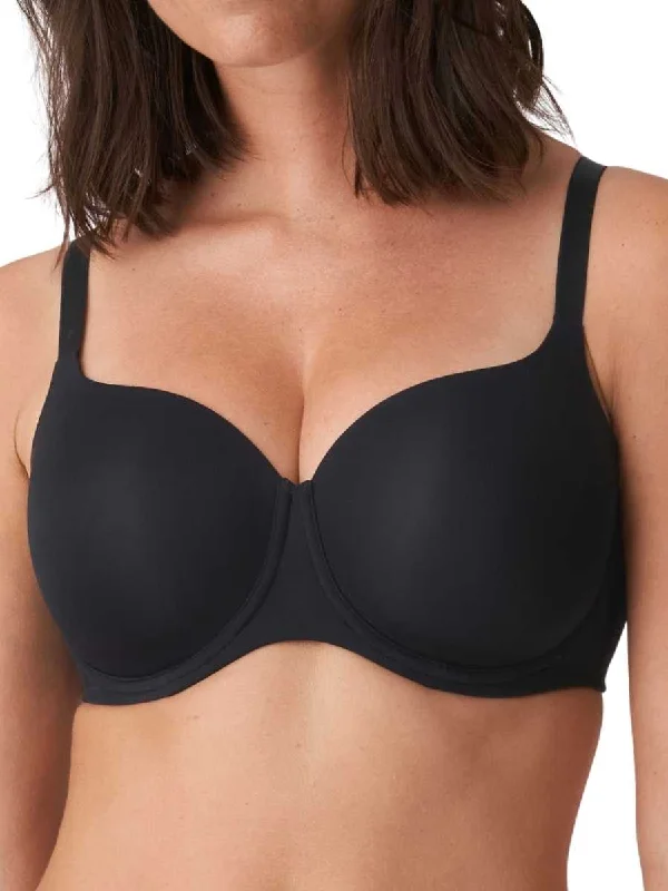 Figuras Padded Heartshape Bra - Charcoal