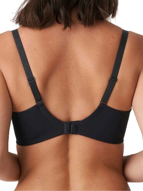 Figuras Padded Heartshape Bra - Charcoal