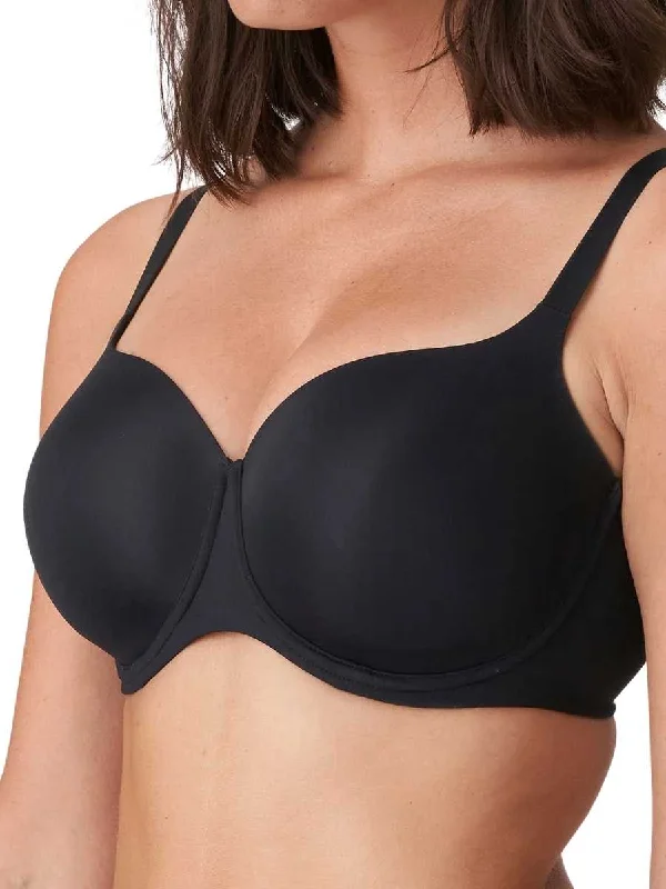 Figuras Padded Heartshape Bra - Charcoal