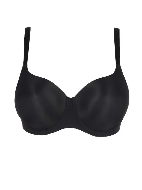 Figuras Padded Heartshape Bra - Charcoal