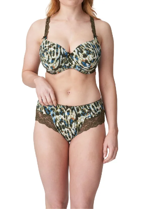 Madison Heartshape Bra - Olive Green