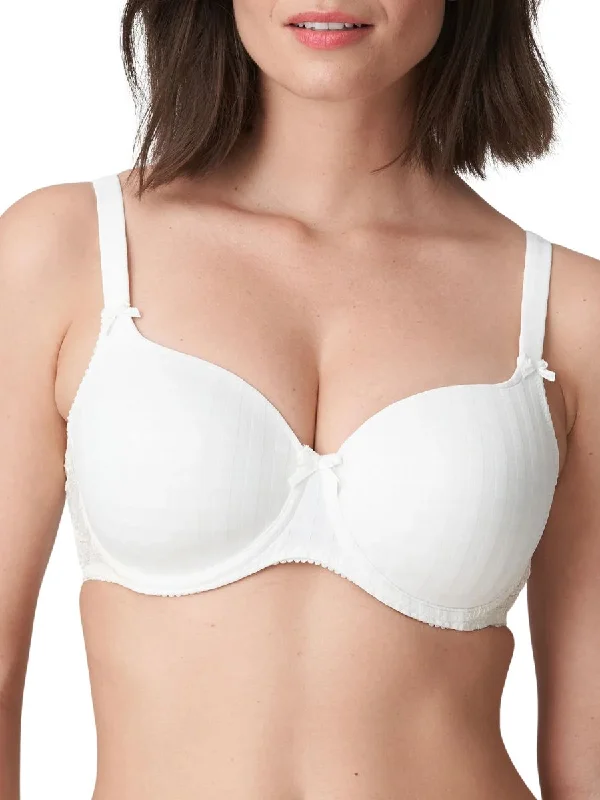 Madison Heartshape Bra  - Natural