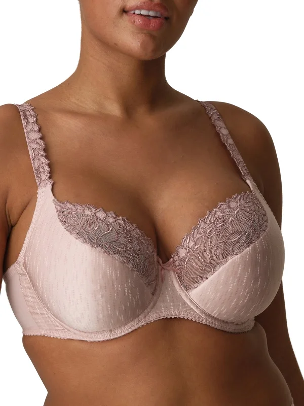 Monterrey Half Padded Balcony Bra - Vintage Pink