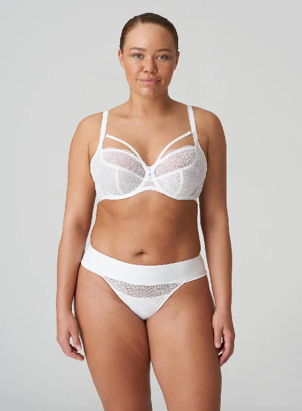 PrimaDonna: Sophora Thong White