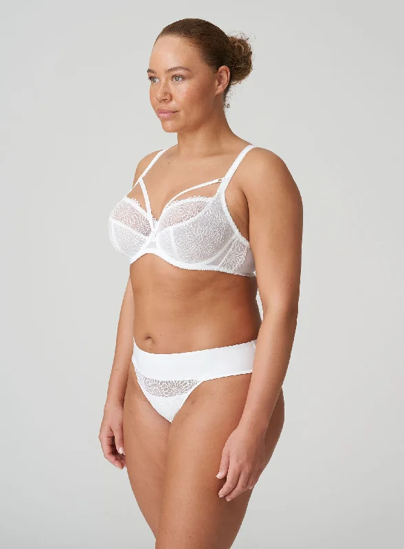 PrimaDonna: Sophora Thong White