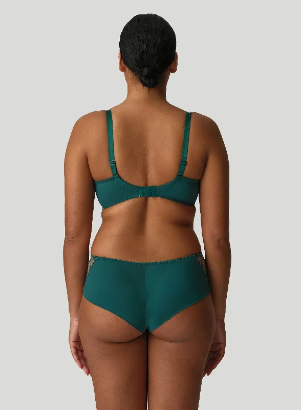 PrimaDonna: Springdale Luxury Thong Jasper Green