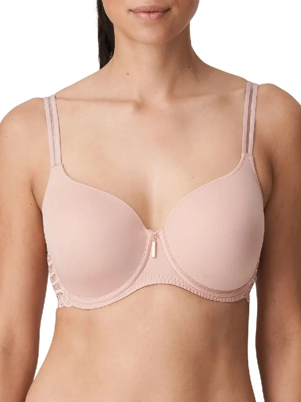 East End Padded Heartshape Bra - Powder Rose