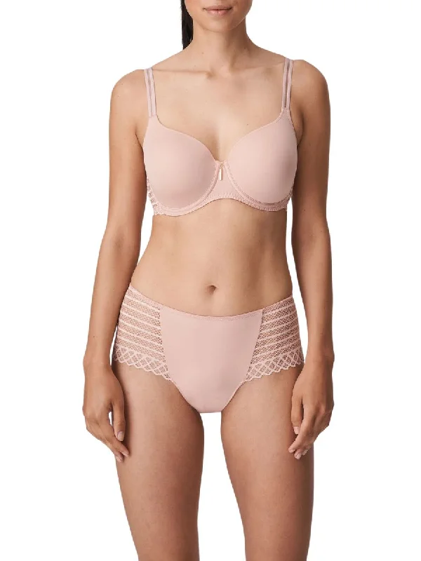 East End Padded Heartshape Bra - Powder Rose