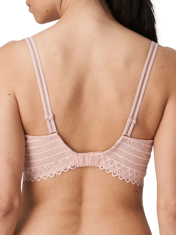 East End Padded Heartshape Bra - Powder Rose