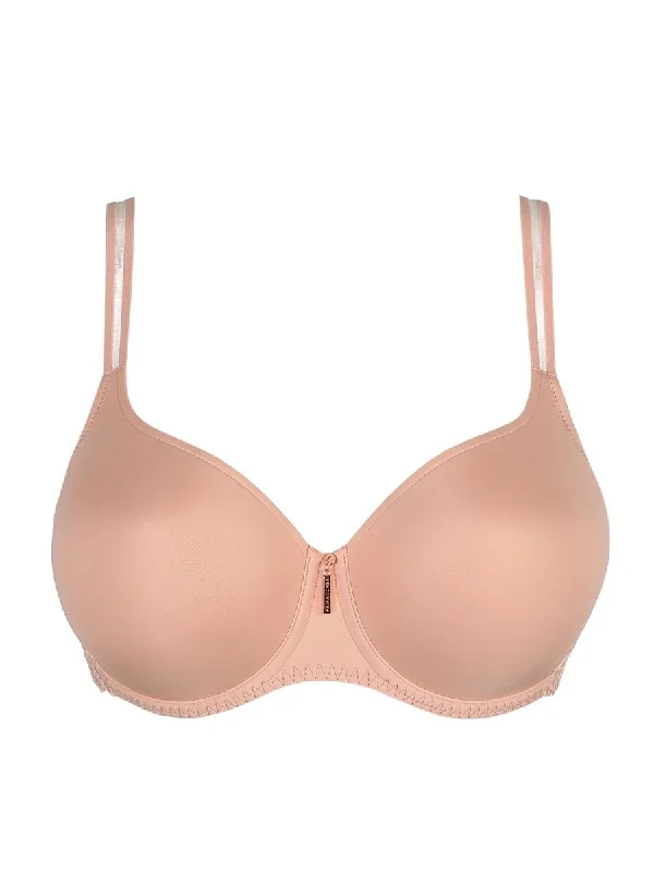 East End Padded Heartshape Bra - Powder Rose