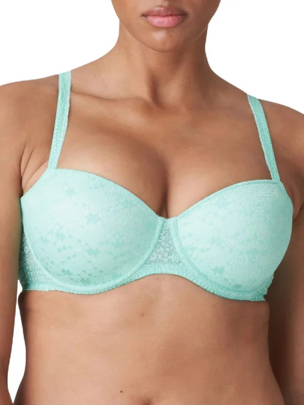 Epirus Padded Balcony Bra - Miami Mint